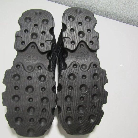 NEW TIMBERLAND Powertrain Sport Alloy Safety Toe Mens Size 10.5 Black Low Top - Picture 3 of 6